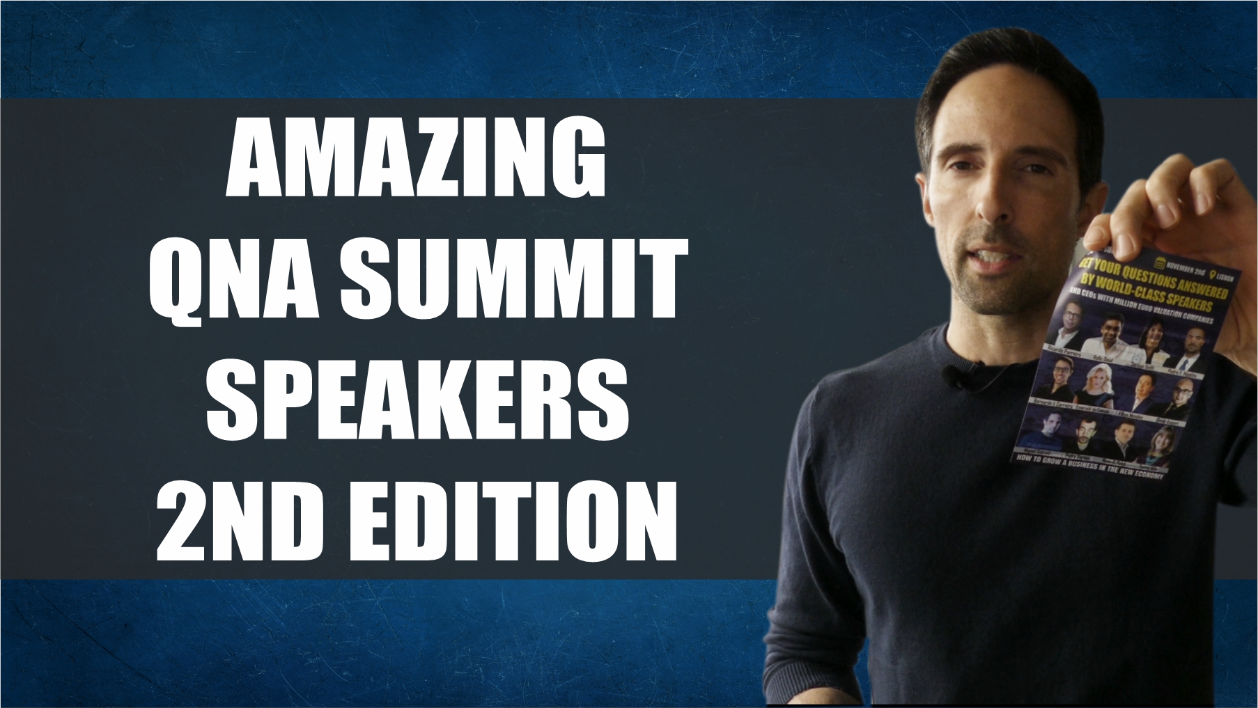 Amazing Speakers at QnA Summit - Marketing, Data Privacy, Internationalization